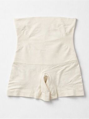 Shapermint All Day Everyday High-Waisted Boy Short Shape Wear Oatmeal XL